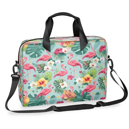 Housse ordinateur portable motifs flamants roses pour vos voyages et le bureau