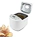Domaier Machine à Pain, 19 Programmes pour Pain au Levain Naturel, Programmes Sans Gluten, Brioche, Pâtes, Confiture, etc, 3 Taille du pain 1.0/1.5/2.0LB