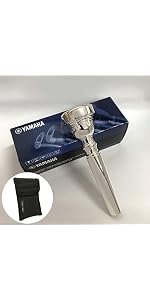 Amazon | YAMAHA ヤマハ トランペット用 マウスピース スタンダード TR