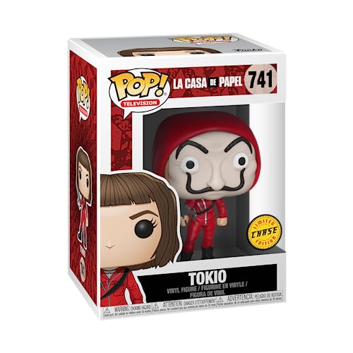 Funko POP! Vinyl: Television: Money Heist: Tokio With Mask Chase, Collectable Vinyl Figure, Gift Idea, Official Merchandise - Image 3