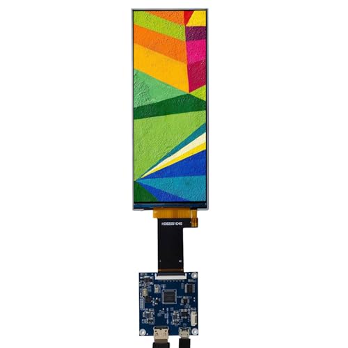 Image of 6.2 inch 6.2 in 360x960 430 nits IPS MIPI LCD Square Screen | and H /D Controller Board 40 pins