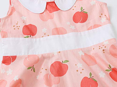 Vintage Polka Dot Swing Girls Dress Print Sleeveless Party Dress Special Occasion Dress 9-10 Years（Chw3032-L） #TOP4