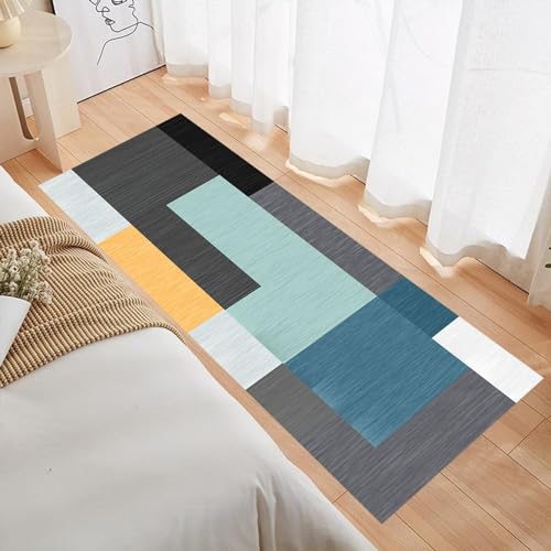Alfombra pasillo lavable que soluciona los suelos fríos en pasillos modernos 3