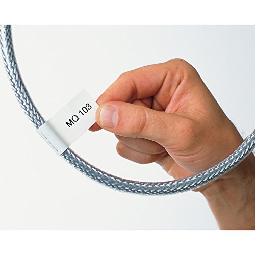 Tz Tape 18Mm 0.7 Laminated White Replacement For Tze-241 Tze Ptouch Black On White Compatible With Brother P-Touch Label Maker Refills Ptd400 Ptd600, 3/4 Inch X 26.2 Feet, 2 Pack #TOP7