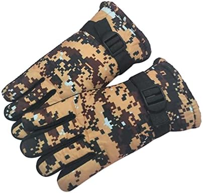 Sports Gloves Kids Outdoor Sports Gloves for Kids Snow Gloves Toddler Kids Golf Glove Thermal Winter Gloves Warm Windproof Waterproof Gloves Mittens for 1 Year Old