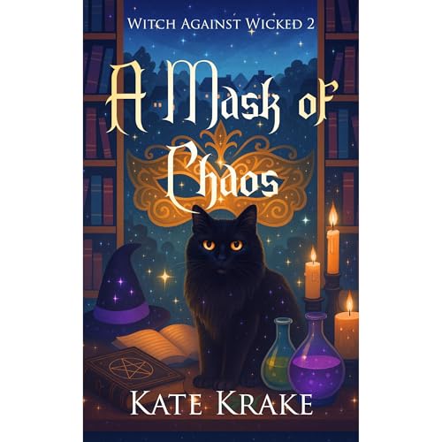 A Mask of Chaos Audiolibro Por Kate Krake arte de portada