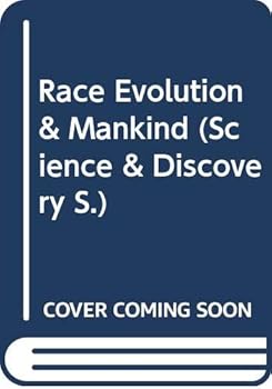 Hardcover Race Evolution & Mankind Book