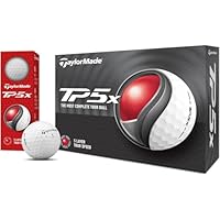 Amazon.co.jp: テーラーメイド TP5 ボール TP5x ボール 3ダース
