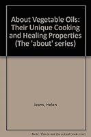 About vegetable oils 072250215X Book Cover