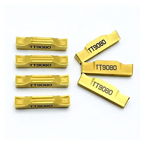 Inserto de carburo TDC4 TT9080 pack 20 piezas miniatura 6