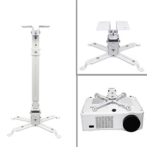 Soporte colgante proyector HD con anclaje universal para techo o pared modelo T26K M20 3