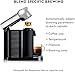 Nespresso Vertuo Coffee and Espresso Maker by Breville, Chrome