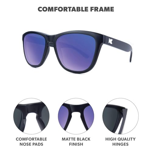 Image of Knockaround Square Polarized Sunglasses for Men & Women - UV400 Protection