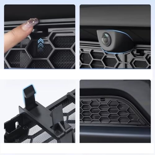 Malla de entrada de aire para proteger la ventilación de tu Tesla 2
