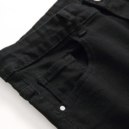 Skinny Jeans Mens Stretch Slim Fit Fashion Pants Straight Leg Denim Casual Stylish Colored Jeans3