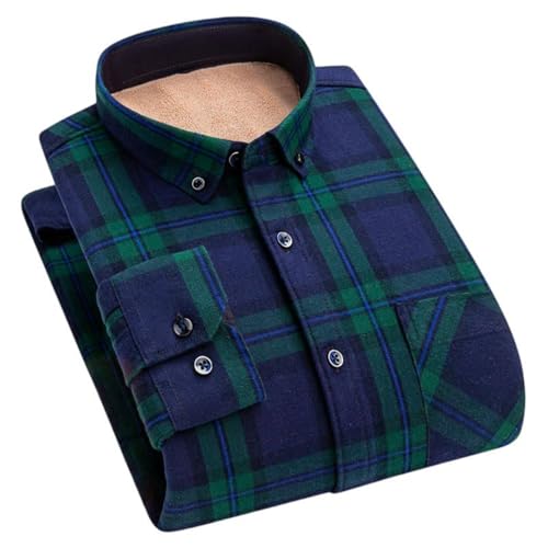 Chemise à manches longues homme en coton pour les week-ends nature et balades