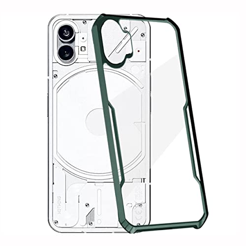 HAOYE Trasparente Cover per Nothing Phone (1)