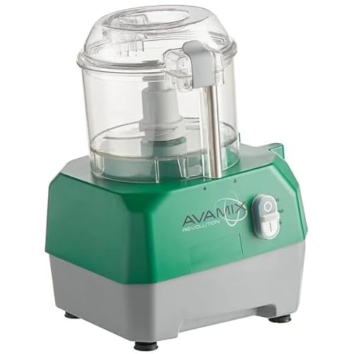 Image of Pro Series Commercial 3 Qt. Clear Batch Bowl Food Processor - 1 hp