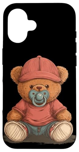 ԂRX`[tefBxA Ԃ X}zP[X iPhone 16 p