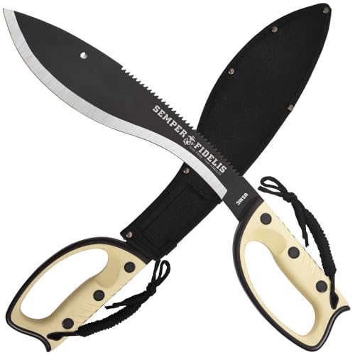 USMC Semper Fidelis Kukri | 21" Full Tang Outdoor Survival Blade