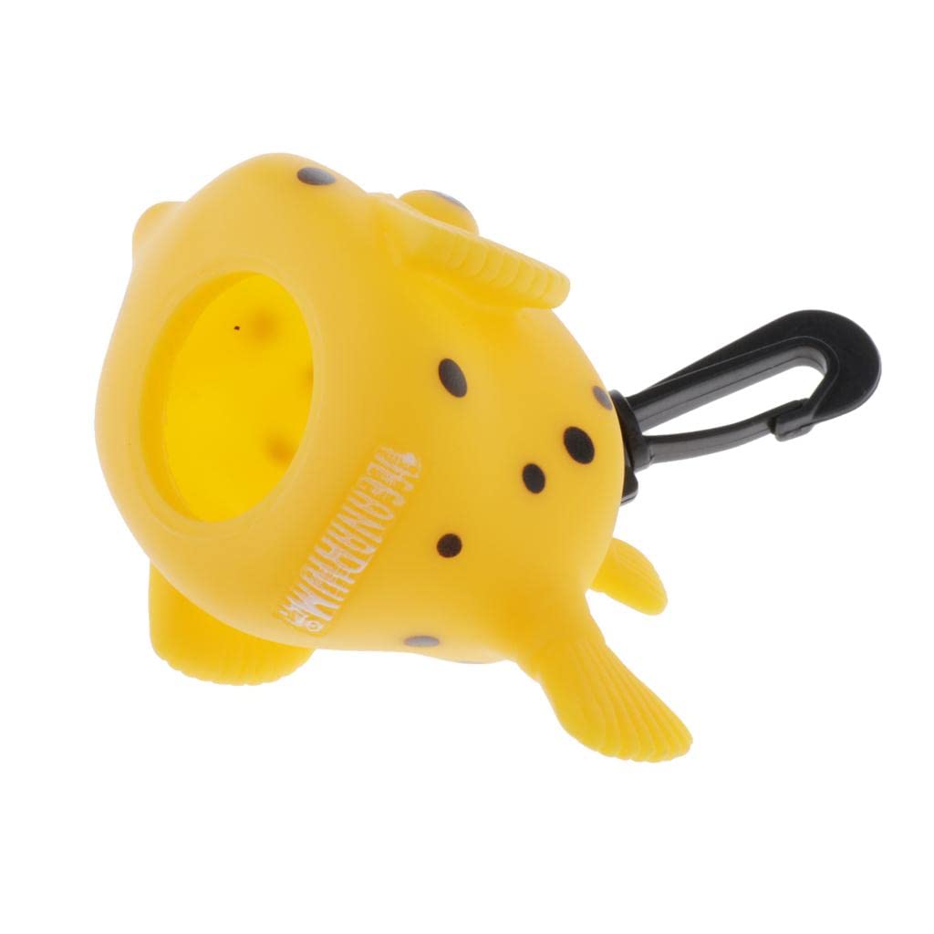 Regolatore D'Emergenza Per Immersione - Ottavio Secondo Stadio Per Subacquei (Arancione E Nero) - Foto 2