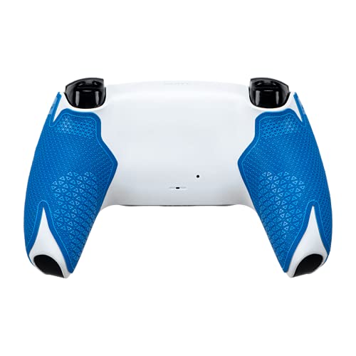 Lizard Skins Ps5 Controller Grip – 0.5Mm Dsp Playstation 5 Grip - Easy To Install Pre Cut Pieces - 10 Colors (Polar Blue) #TOP3
