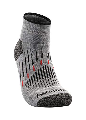Avalanche Men's Smooth Glide Everyday Performance Low Cut Socks 2-Pack3