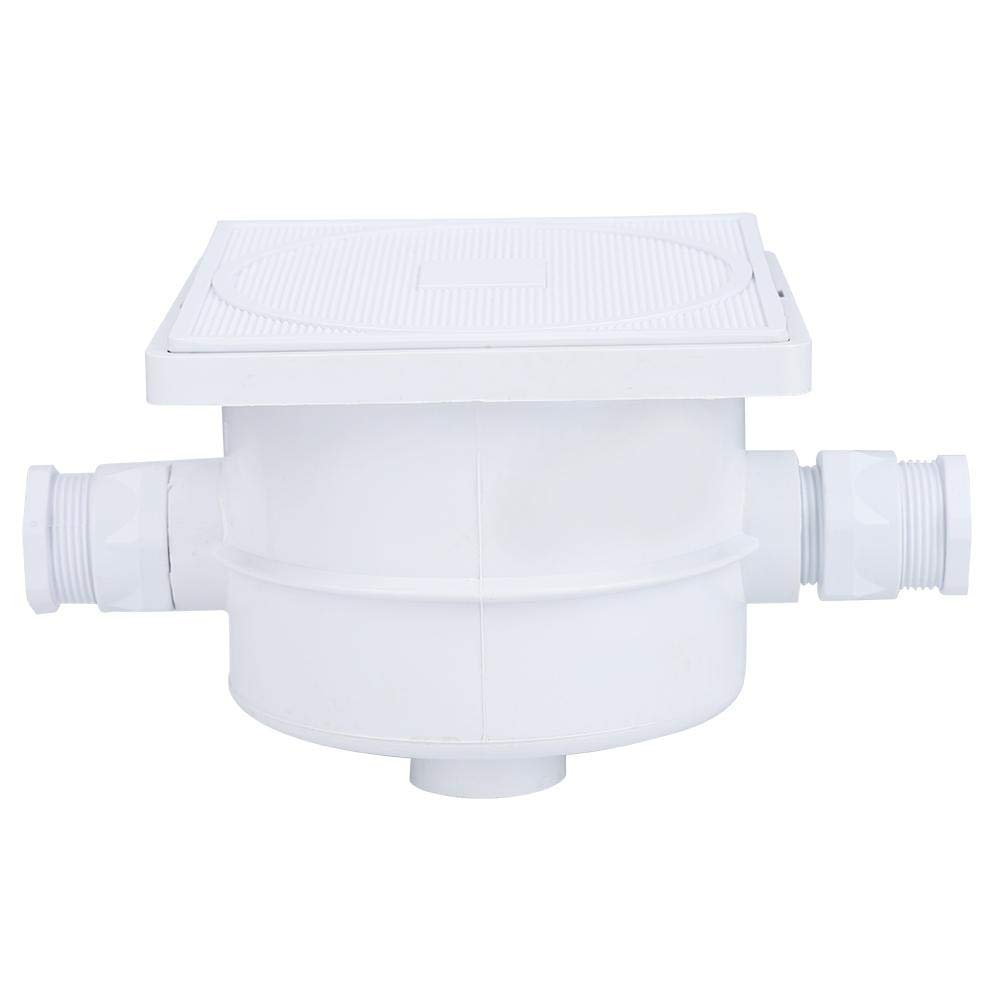 TOPINCN G3/4 DN20 Underwater Distribution Box Waterproof Junction Box Underwater Light Distribution Box Swimming Pool Accessories