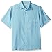 Haggar Men's Short Sleeve Microfiber Woven Shirt