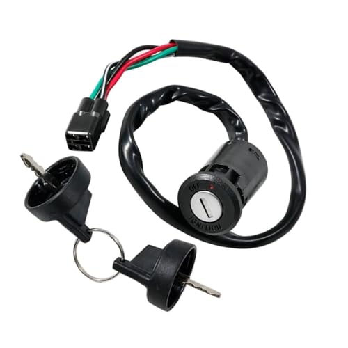 Contacteur d'allumage TRX450R ensemble clé antivol moto quad 2004-2014