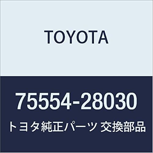 TOYOTA (toyota) Genuine Parts Roof Drip Sides Finish Moulding RR LH Noah/ヴxokusi-/Esquire Part No 75554 – 28050