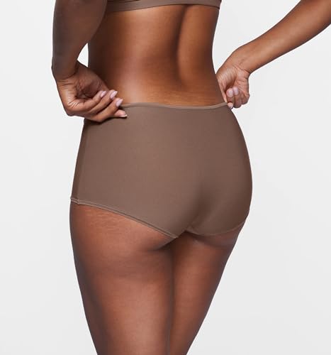 Image of Magneticfit Women's Boy Shorts | 3 Pack, Soft Stretch Fabric, Boxer Briefs, 100% Cotton Lining, Tagless Comfort, No Cut Finishing, Underwear, Panties