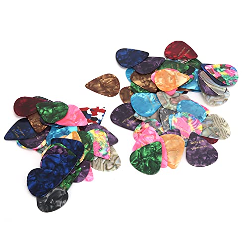 Médiators de guitare, 100 pièces de médiators de guitare universels accessoires de pièces d’instruments de musique… - Les Beatles, Paul McCartney, John Lennon, RIngo Starr, George Harrison Médiators de guitare, 100 pièces de médiators de guitare universels accessoires de pièces d'instruments de musique… – Image 8