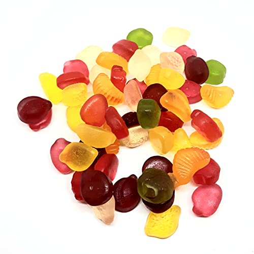 Sugar Free Soft Fruit Sweets 400g - suitable for Diabetics