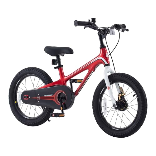 Image of RoyalBaby Kids Bike Lightweight Magnesium Alloy, 14 16 18 Inch Children's Bicycle for Boys Girls Ages 3-9
