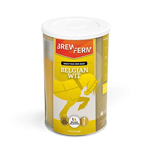 Brewferm Belgian Wit - Kit de cerveza Cover