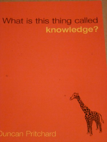 What Is This Thing Called Knowledge? view 2