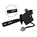 DOICOO SW6377 CBS-1332 SM677 6L3Z13K359AA Turn Signal Wiper Switch Lever Combination Headlight Dimmer Switch Compatible with F150 2005-2008, Lincoln Mark LT 2006 2007