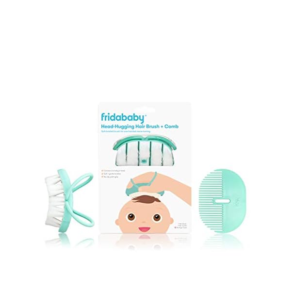 FridaBaby Haarbürste + Stylingkamm Set von Frida Baby, von The Makers of NoseFrida