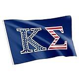 Desert Cactus Kappa Sigma Flag USA letter Fraternity Greek Letter Use as a Banner Large 3x5 feet Sign Decor Kappa Sig