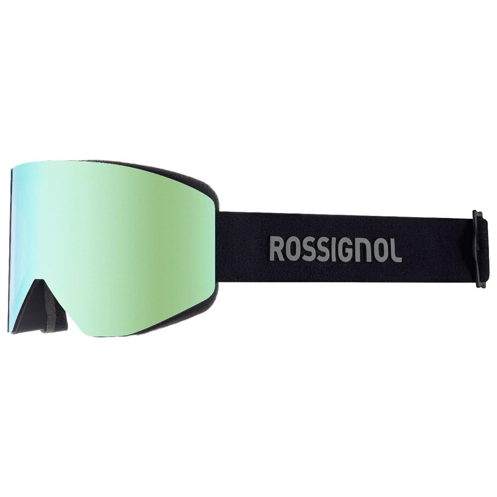 Rossignol - Maschera Da Sci/Snow Otava S Black OTG Fotocromatico Cat S1-s3 Nero Adulto - Uomo - Taglia U - Nero