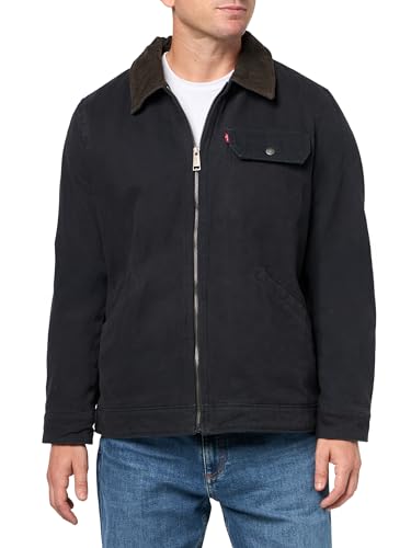 Image of Levi's Men's Workwear Cotton Canvas Corduroy Collar Depot Jacket