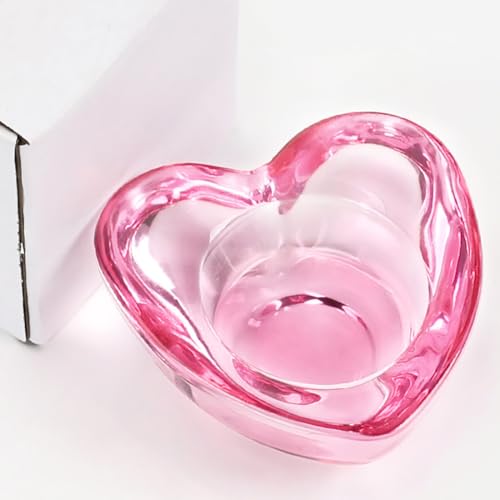 Copa de vidrio para esmalte de uñas para arte miniatura 5