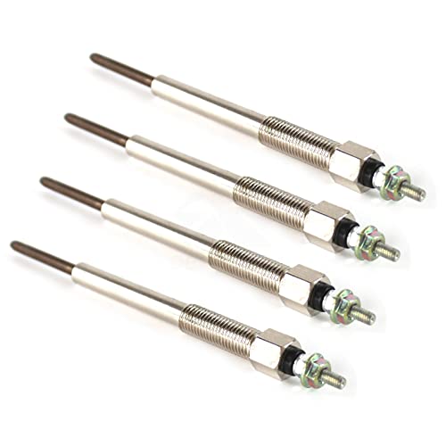 4pcs 4JJ1 4HK1 12V Glow Plug for Isuzu NPR NQR NRR NPR-HD FTR FVR Reach ELF 200 300 400 4JJ1 3.0L 4HK1 5.2L