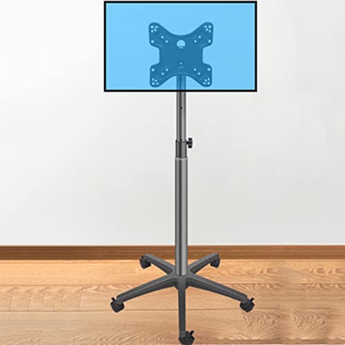 Soporte móvil para TV con ruedas y altura ajustable miniatura 1