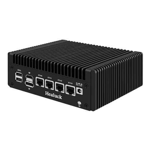 Firewall Mini PC N150 Quad Core with 4GbE LAN