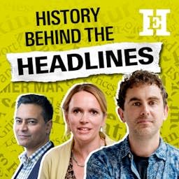 Couverture de History Behind the Headlines