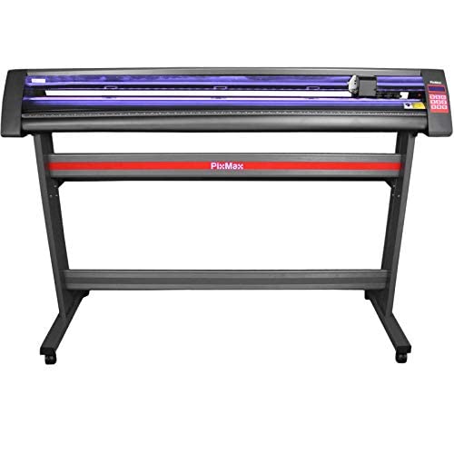 1350mm Vinyl Schneideplotter mit LED Folienplotter Schneideplotter Plotter inklusive 3 x Roland-Messer & Flexistarter Software