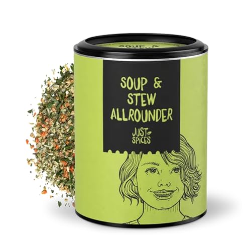 Just Spices Soup & Stew Allrounder 50g I Takes hearty home-cooked meals to a whole new level