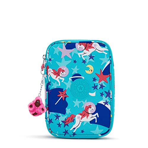 Estojo Kipling 100 Pens Estampado Unicórnio I6002N36-UN